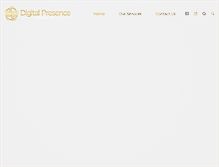Tablet Screenshot of digitalpresencemarketing.com